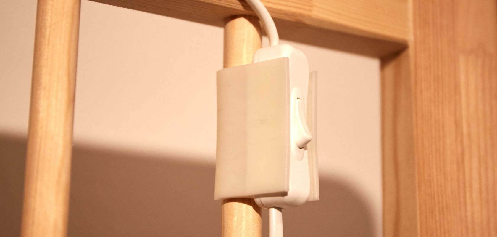 Physical Bed Lamp Dimmer