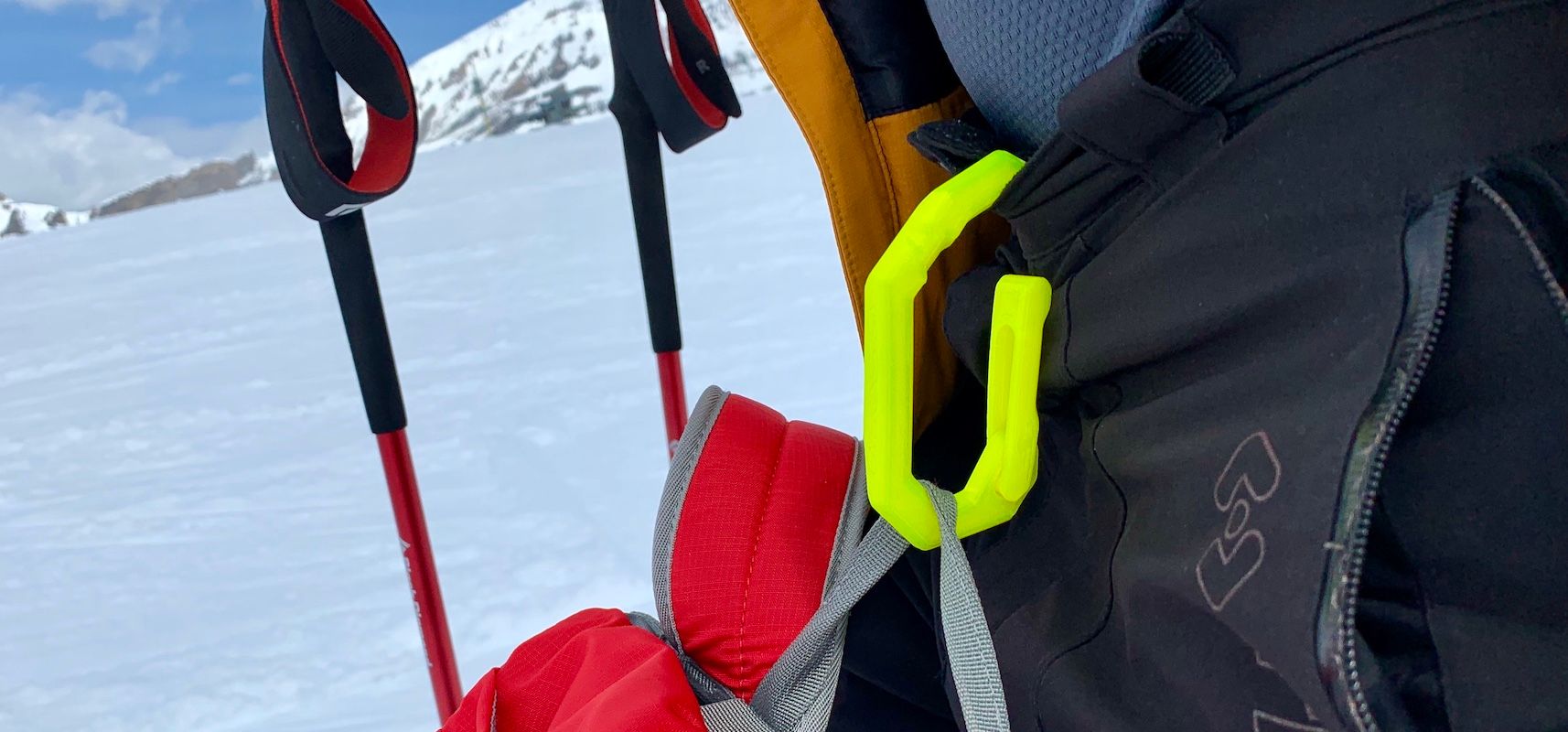 A Carabiner on a Pist