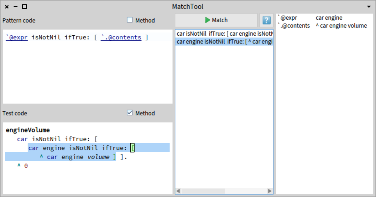 MatchTool