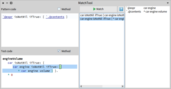 MatchTool
